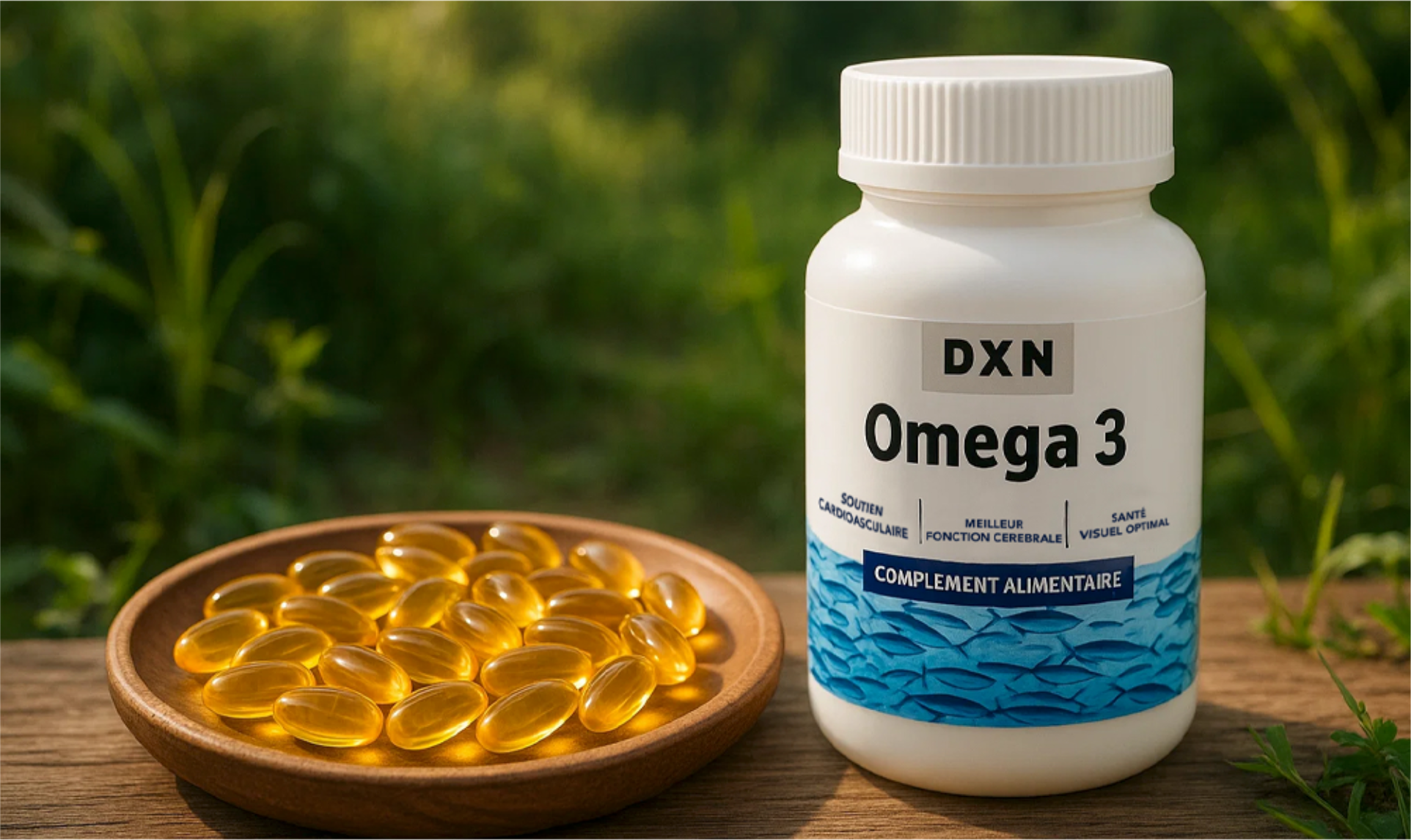 Oméga 3 DXN