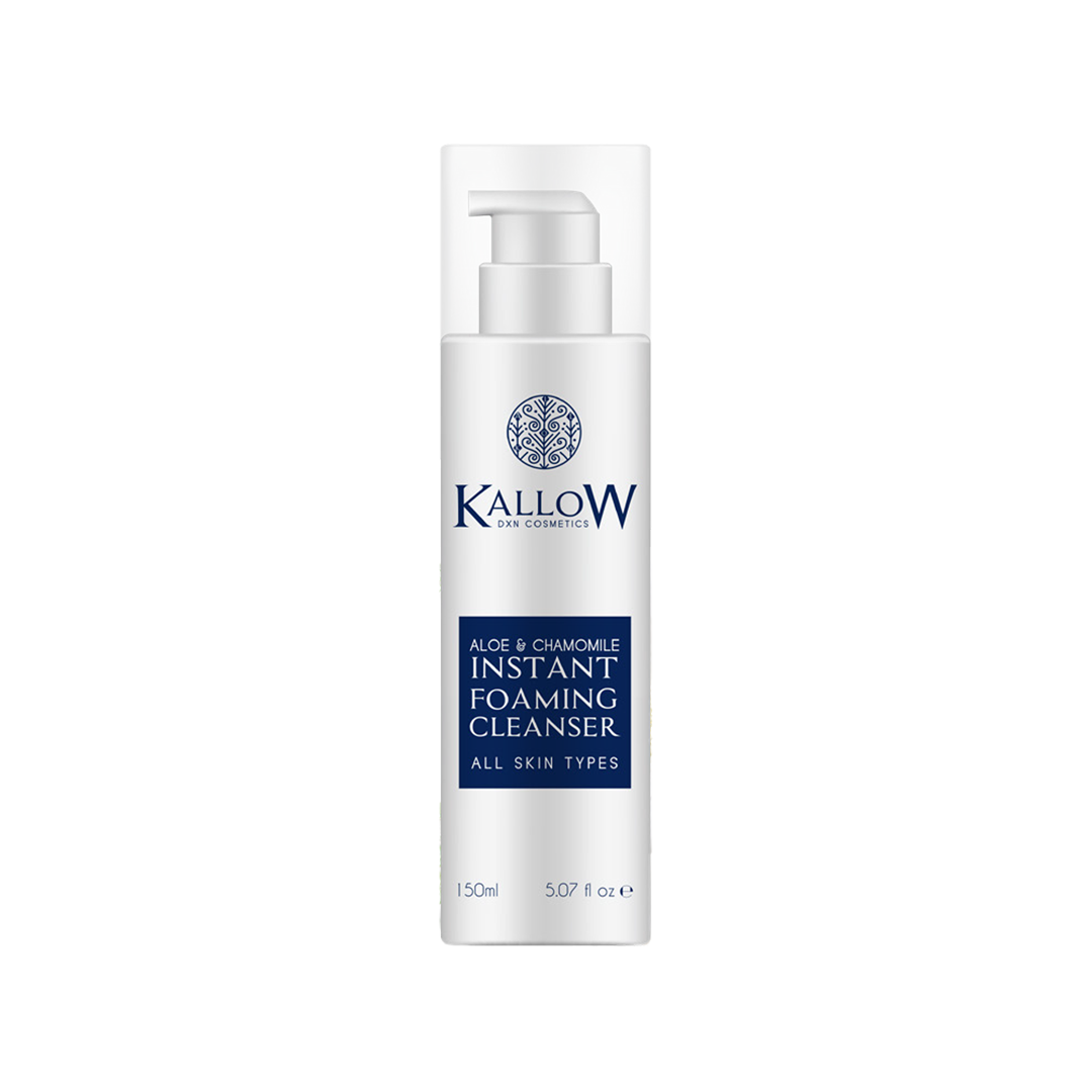 Kallow Mousse Nettoyante