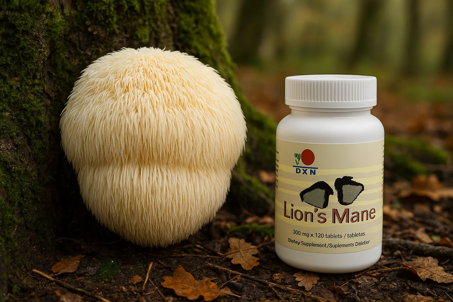 Lion's Mane DXN
