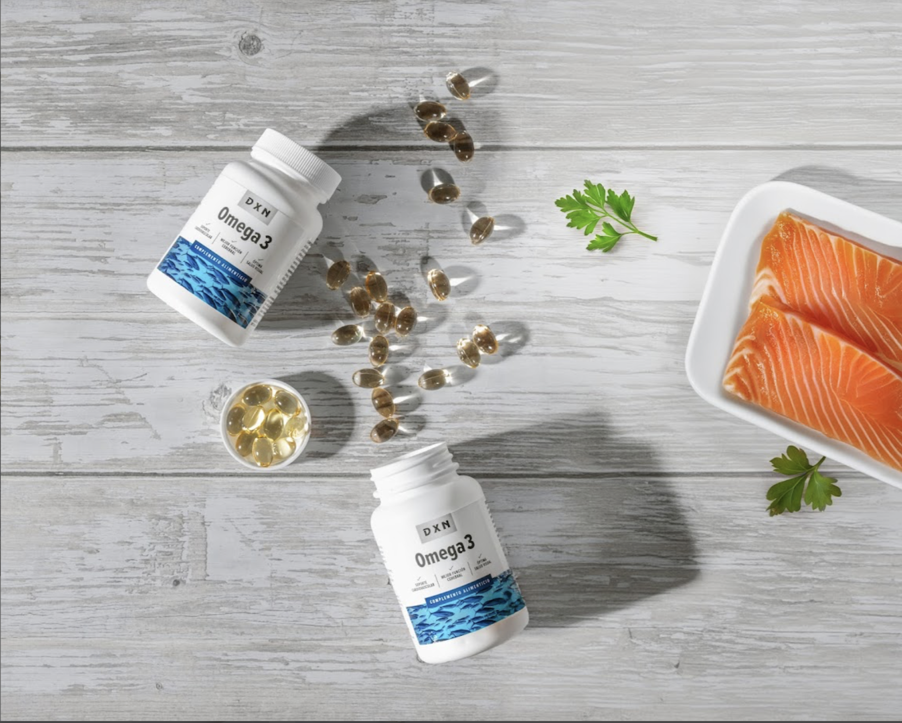 Oméga 3 DXN